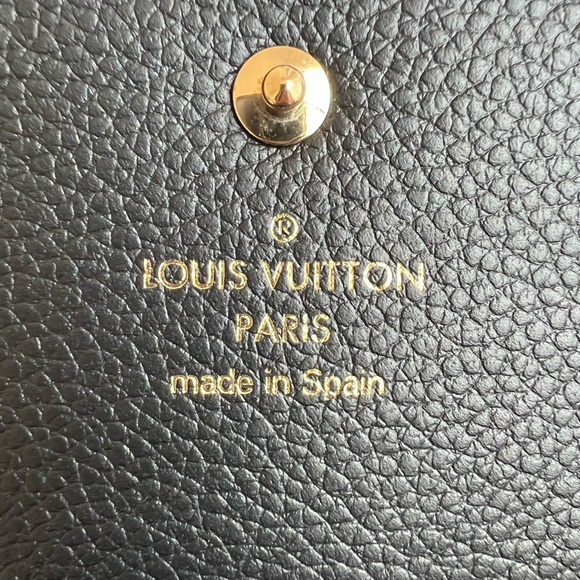 Authentic LOUIS VUITTON Monogram Empreinte Card Holder - Picture 2 of 9